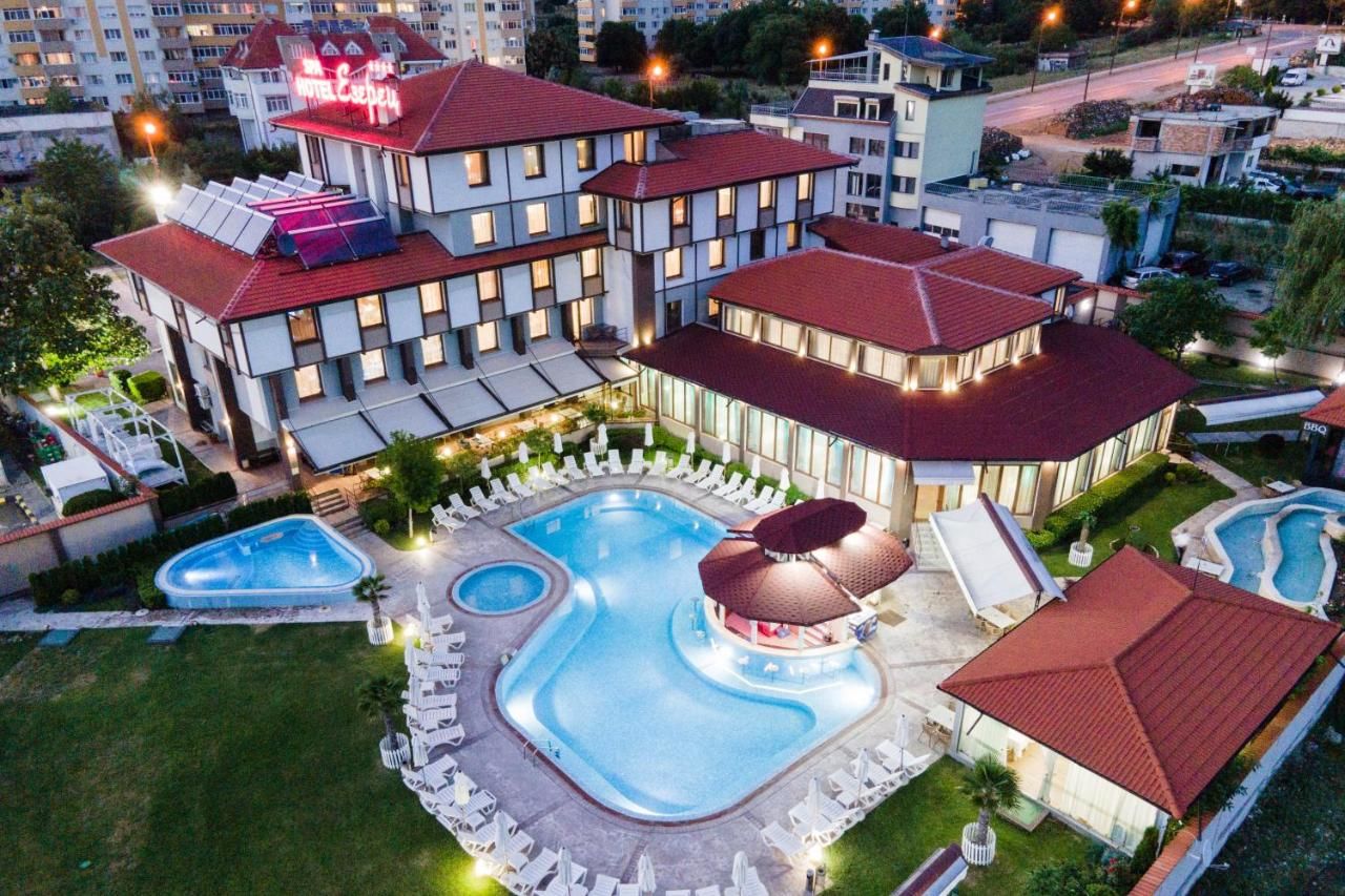 Отель Spa Hotel Ezeretz Blagoevgrad Благоевград-4