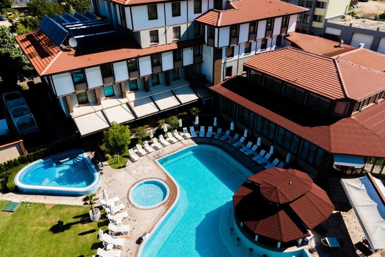 Отель Spa Hotel Ezeretz Blagoevgrad Благоевград-5