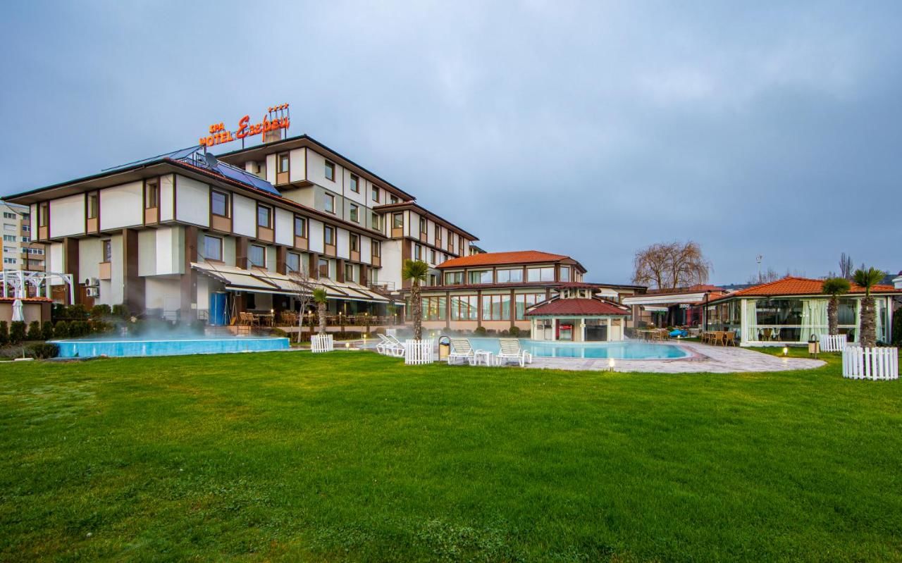 Отель Spa Hotel Ezeretz Blagoevgrad Благоевград-24