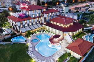 Отель Spa Hotel Ezeretz Blagoevgrad Благоевград-0