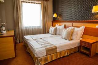 Отель Spa Hotel Ezeretz Blagoevgrad Благоевград Двухместный номер с 1 кроватью, пакет спа-процедур-1