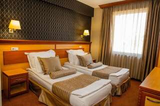 Отель Spa Hotel Ezeretz Blagoevgrad Благоевград Двухместный номер с 1 кроватью, пакет спа-процедур-3
