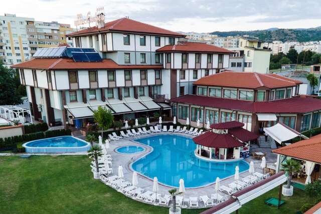Отель Spa Hotel Ezeretz Blagoevgrad Благоевград-10